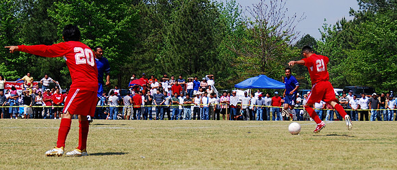 Mex-Ark Championship Game - April 2007