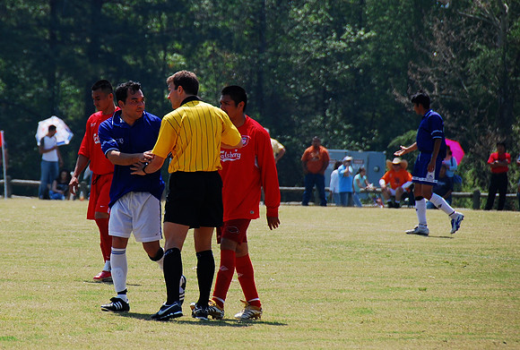 Mex-Ark Championship Game - April 2007