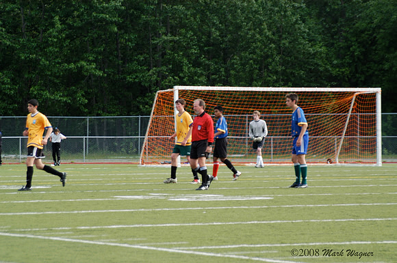 Alaska HS All-Star Soccermatch