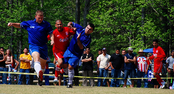 Mex-Ark Championship Game - April 2007