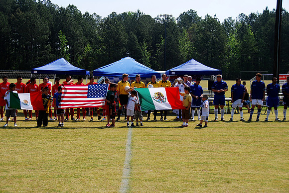 Mex-Ark Championship Game - April 2007