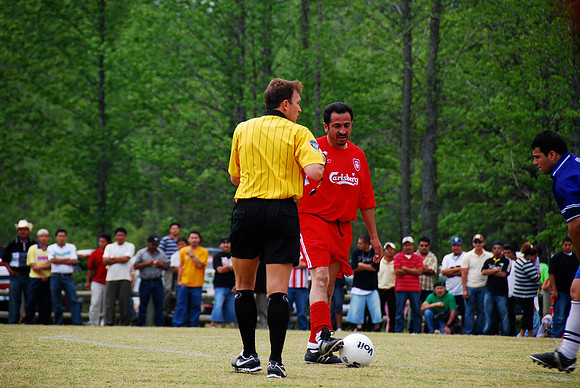 Mex-Ark Championship Game - April 2007