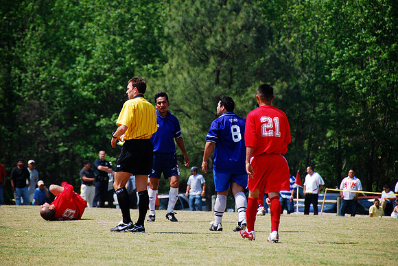 Mex-Ark Championship Game - April 2007